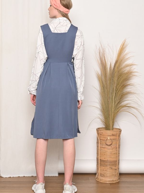 Apron Pinafore Dress ORIGIN