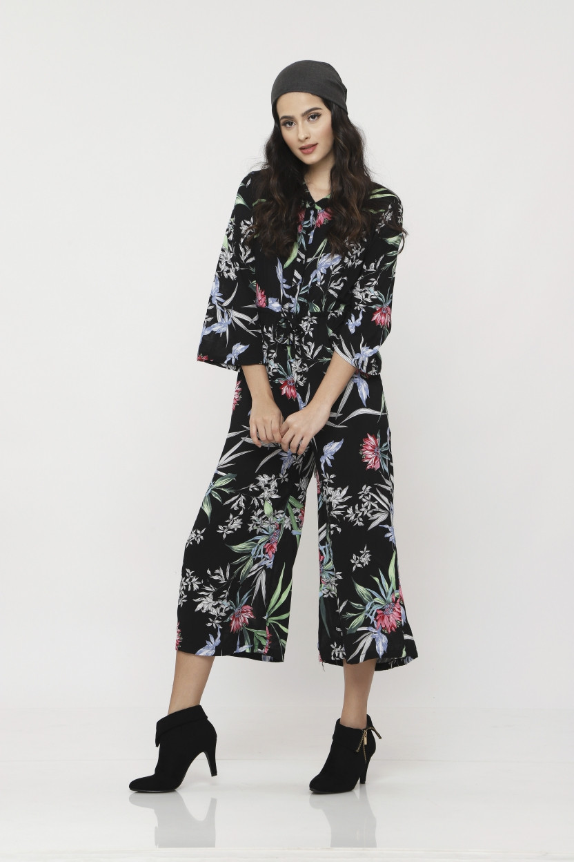 Flower Print Jumpsuit ORIGIN