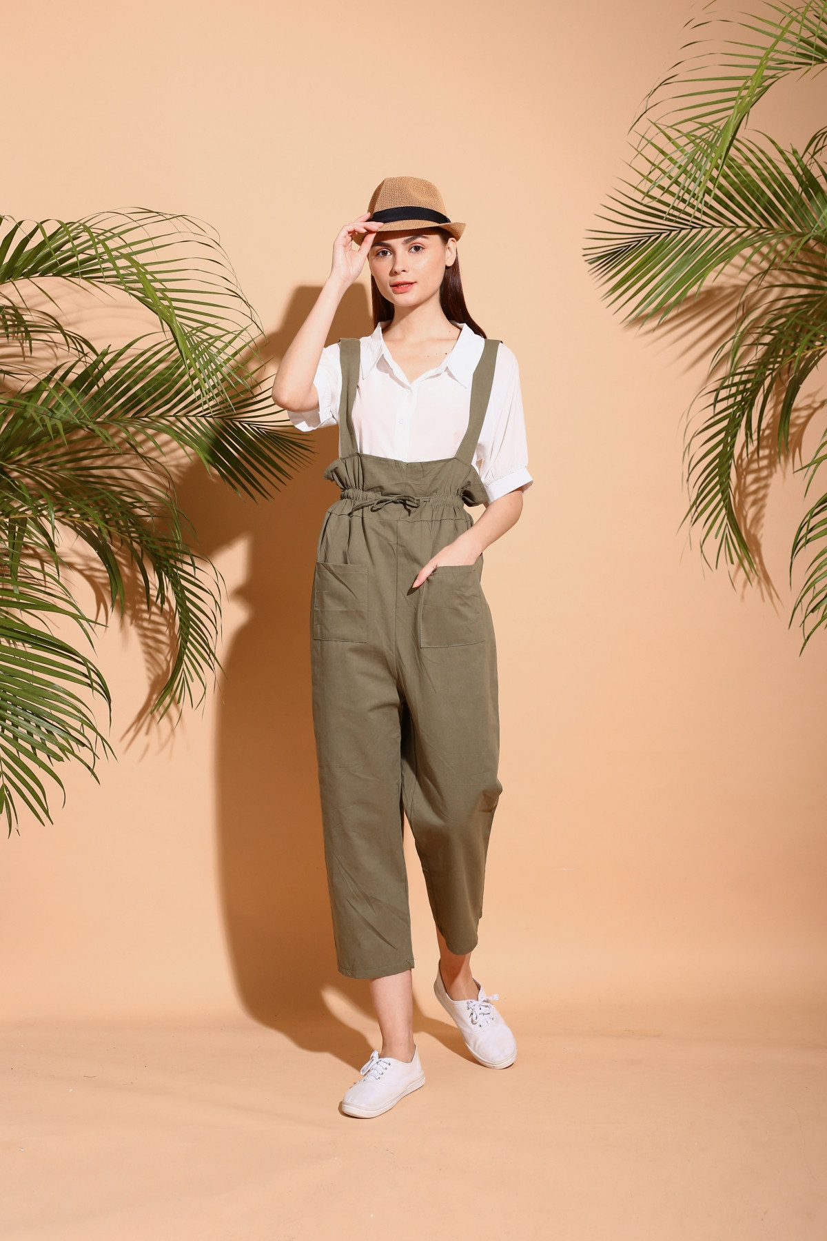 ASL Waist Drawstring Jumpsuit ORIGIN