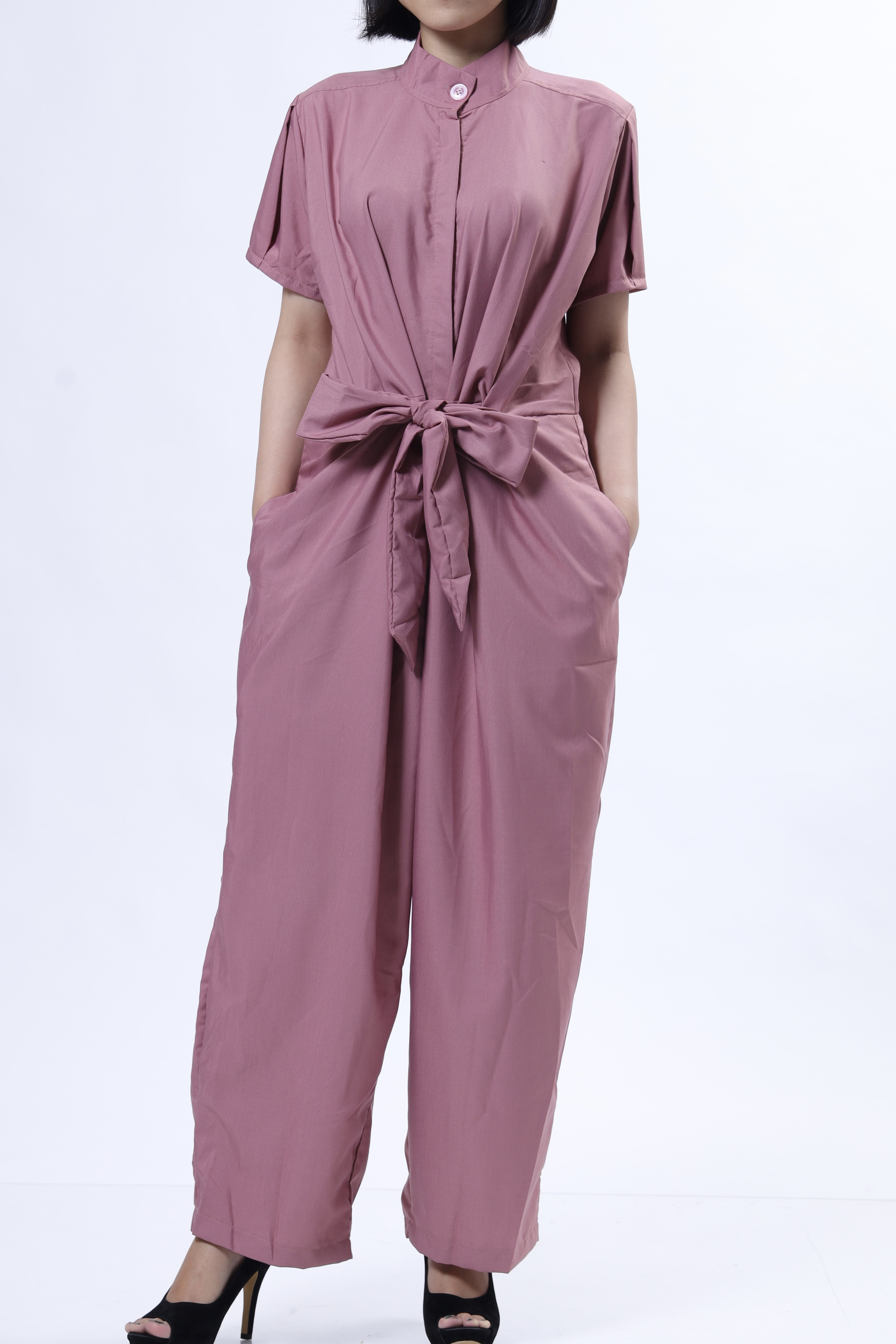 BSL Collared Jumpsuit ORIGIN
