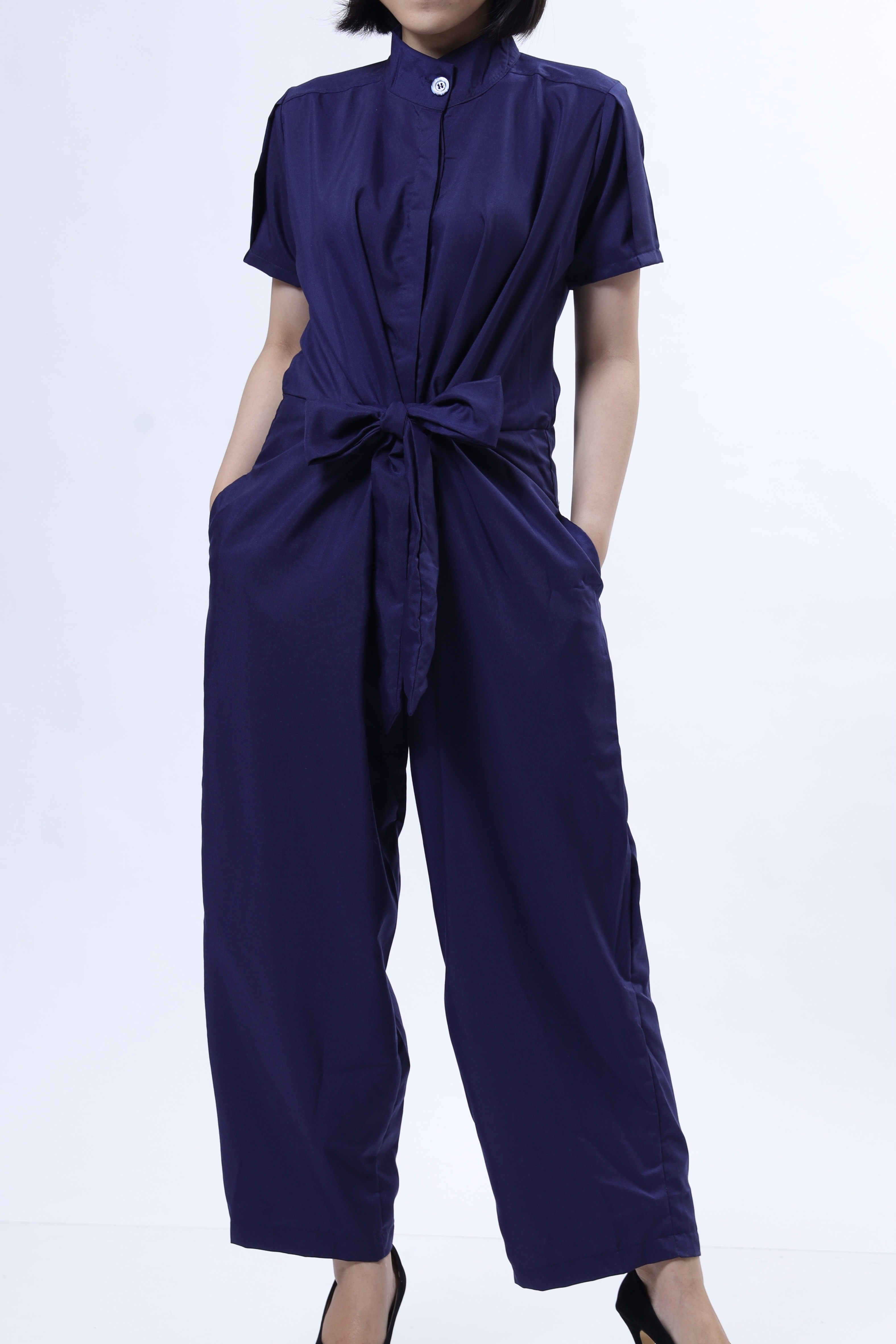 BSL Collared Jumpsuit ORIGIN
